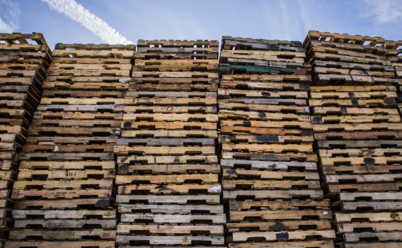 Driving Sustainable Logistics: The Eco-Friendly Power of Pallets
